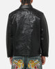 Ed Hardy Fury Biker Jacket Black