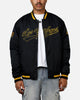 Bleacher Athletic NRL 2025 Las Vegas Round Bomber Jacket Black/Gold