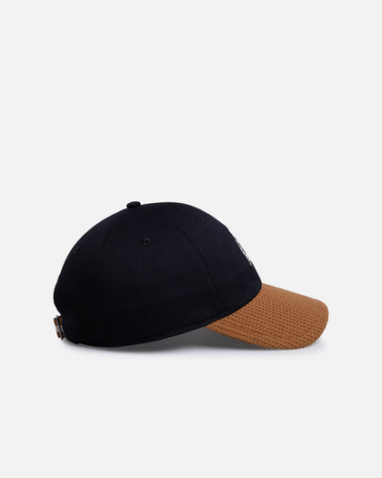Nike Club Unstructured Knit Strapback Cap Black/Brown