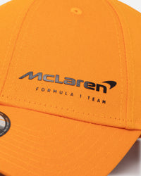 New Era McLaren Flawless 9FORTY A-Frame Snapback Medium Orange