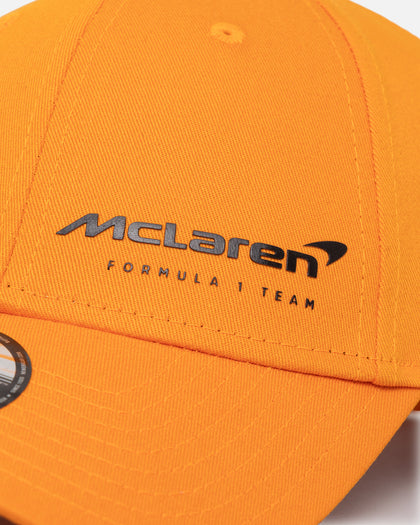 New Era McLaren Flawless 9FORTY A-Frame Snapback Medium Orange