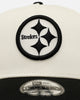 New Era Pittsburgh Steelers 'Easy Chrome Black' 9FORTY A-Frame Snapback Chrome/Black