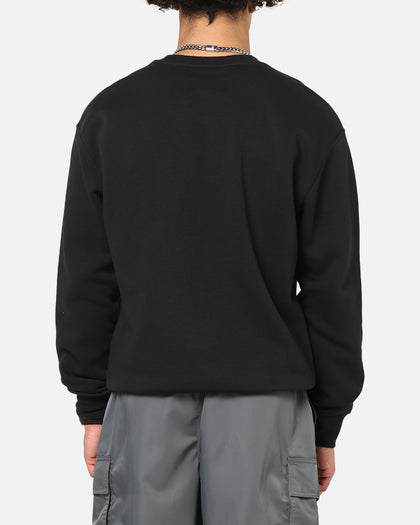 Jordan Brooklyn Fleece Crewneck Black/White