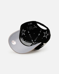 New Era New York Yankees 'Stars' 9FORTY A-Frame Snapback Black/Grey