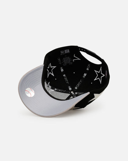 New Era New York Yankees 'Stars' 9FORTY A-Frame Snapback Black/Grey