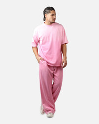 American Thrift Wide Leg Pants Washed Pink