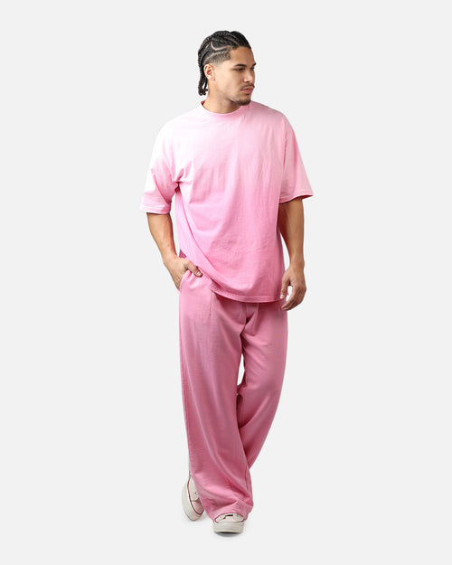 American Thrift Wide Leg Pants Washed Pink