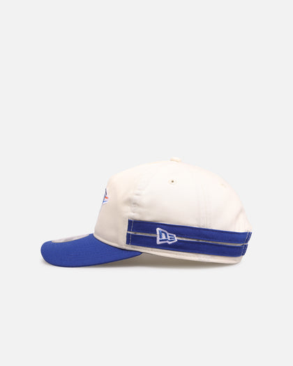 New Era Oklahoma City Thunder 'Stripe' 19TWENTY Snapback Chrome/Official Team Color
