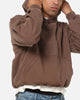 American Thrift Pullover Hoodie Washed Brown