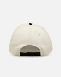 New Era Phoenix Suns 'Easy Chrome Black' 9FORTY A-Frame Snapback Chrome/Black