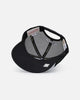 Mitchell & Ness Philadelphia 76ers Team Foam Trucker Snapback Black/White