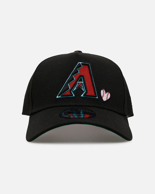 New Era Arizona Diamondbacks 'Baseball Hearts' 9FORTY A-Frame Snapback Official Team Color