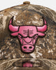New Era Chicago Bulls 'Realtree Pink' 9FORTY A-Frame Snapback Real Tree/Pink