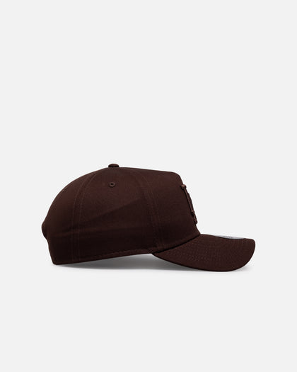 New Era Los Angeles Dodgers 'Burnt Wood' 9FORTY A-Frame Snapback Burnt Wood