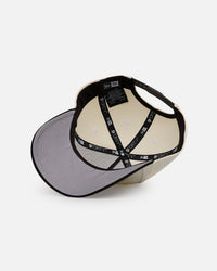 New Era X Culture Kings 9FORTY A-Frame Snapback Chrome/Black