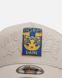 New Era Tigres UANL 'Mexico Spring Delivery' 9FORTY A-Frame Snapback Chrome