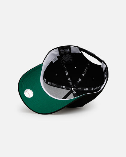 New Era Pittsburgh Pirates 'Homage' 9FORTY A-Frame Snapback Black