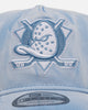 New Era Anaheim Ducks 'Hopeless Romantic' 9FORTY A-Frame Snapback Sky Blue