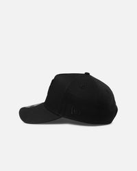 New Era Memphis Grizzlies 'NBA Black On Black' 9FORTY A-Frame Snapback Black
