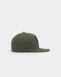 New Era Chicago Bulls 'Olive Black' 59FIFTY Fitted Olive/Black