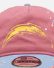 New Era Los Angeles Chargers 'Seasoned' 9FORTY A-Frame Strapback Pink/Blue