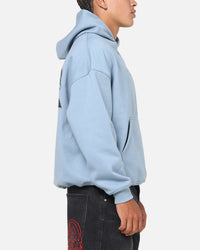 Saint Morta Conviction Boxy Hoodie Denim Blue