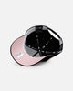 New Era New York Rangers 'Black And Pink' 9FORTY A-Frame Snapback Black/Pink