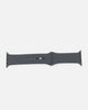 Saint Morta Silicone Band M001 Dark Grey