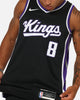 Nike Zach LaVine Sacramento Kings #8 Icon Edition 2023/24 Nike Dri-Fit NBA Swingman Jersey Black