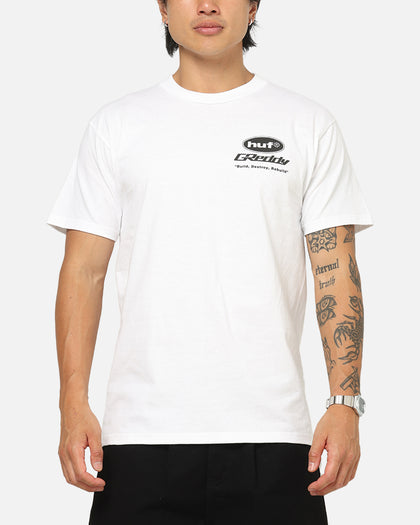 Huf X Greddy Parts T-Shirt White