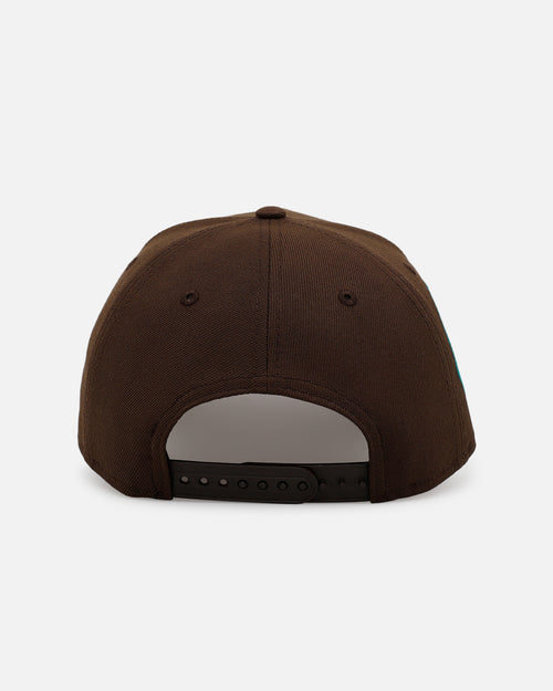 New Era Boston Red Sox 'Stay Classy' 9FORTY A-Frame Snapback Walnut