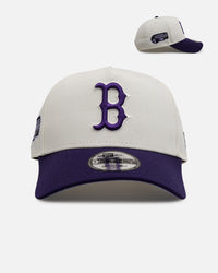 New Era Boston Red Sox 'Purple Haze 2.0' 9FORTY A-Frame Snapback Chrome/Purple