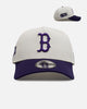 New Era Boston Red Sox 'Purple Haze 2.0' 9FORTY A-Frame Snapback Chrome/Purple
