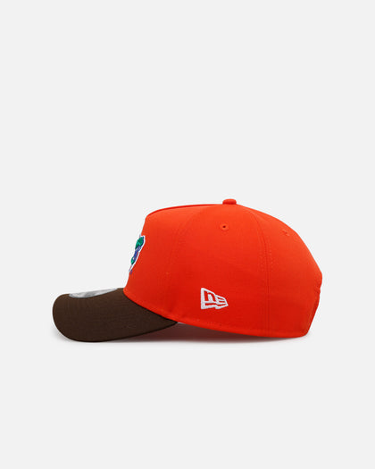 New Era Florida Gators 'Walnut Visor' 9FORTY A-Frame Snapback Walnut