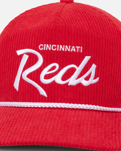 47 Brand Cincinnati Reds 'MLB Opening Day' Corduroy Crossrope Hitch Snapback Red