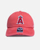 47 Brand Los Angeles Angels 'Well Worn' 47 Clean Up Strapback Red