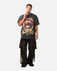 73Studio Disney The Muppets Animal Heavyweight T-Shirt Black Wash