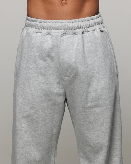 American Thrift Wide Leg Pants Grey Heather