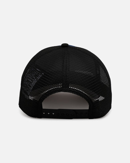 New Era Atlanta Braves 'Bleach' 9FORTY A-Frame Trucker Snapback Denim