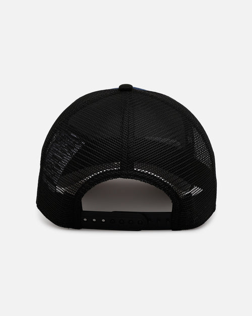 New Era Atlanta Braves 'Bleach' 9FORTY A-Frame Trucker Snapback Denim