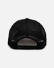 New Era Atlanta Braves 'Bleach' 9FORTY A-Frame Trucker Snapback Denim