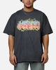 Carre Vandalize Drop T-Shirt Washed Charcoal