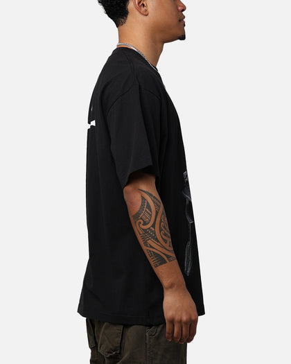 Saint Morta Gladiator T-Shirt Black