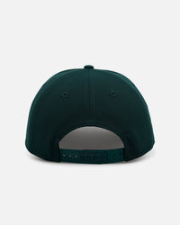 New Era Houston Texans 'Evergreen' 9FORTY A-Frame Snapback Dark Green