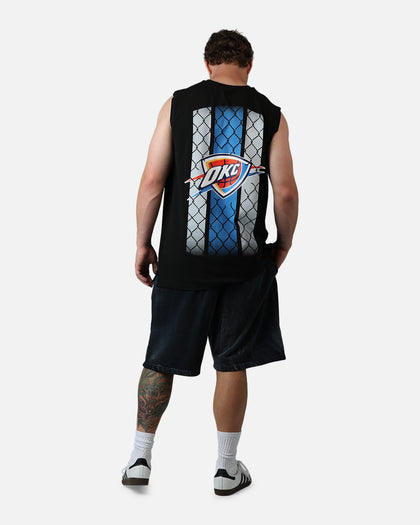 New Era Oklahoma City Thunder Muscle T-Shirt Black