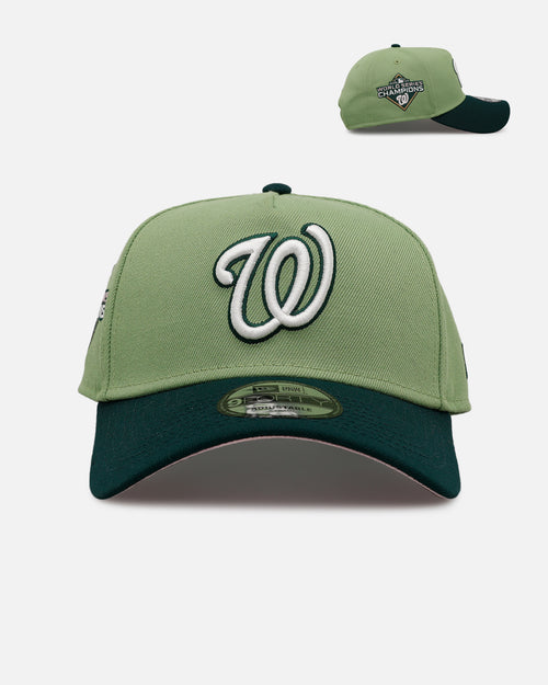 New Era Washington Nationals 'Matcha' 9FORTY A-Frame Snapback Matcha