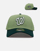 New Era Washington Nationals 'Matcha' 9FORTY A-Frame Snapback Matcha