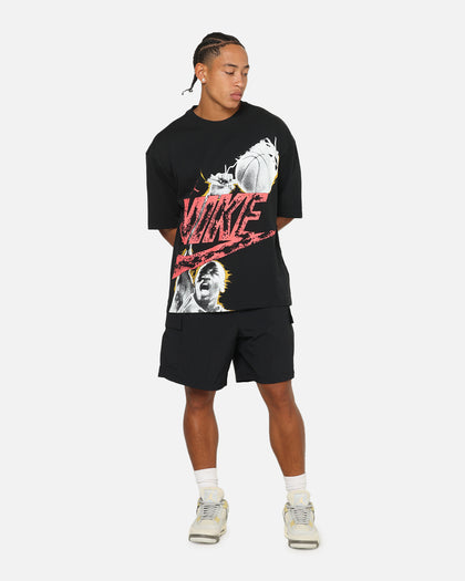 Jordan Reissue Oversized T-Shirt Black/Infrared