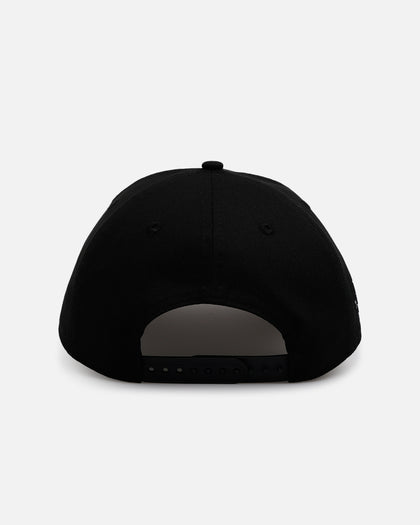 New Era Las Vegas Raiders 'Raised Metallic Chainstitch' 9FORTY A-Frame Snapback Black
