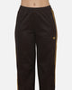 Adidas Women's Classic Track Pants Brown/Yellow
